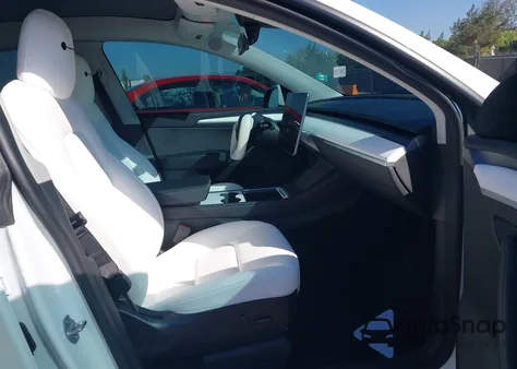 2022 Tesla Model Y Long Range Dual Motor All-Wheel Drive from USA, damaged, VIN 7SAYGDEE4NF532356